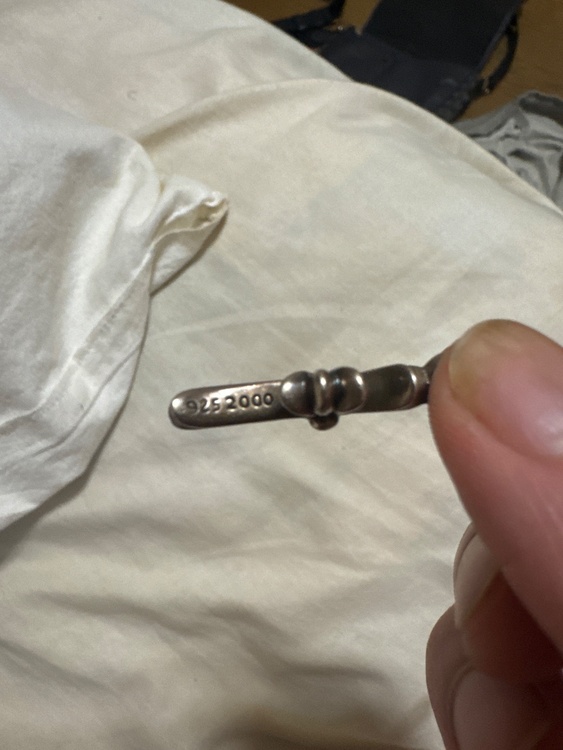 ファットクロス/タイニーファットクロスチャーム（宝石）の商品画像 - 査定依頼日：2026年2月27日 - 最高査定価格：100,000円