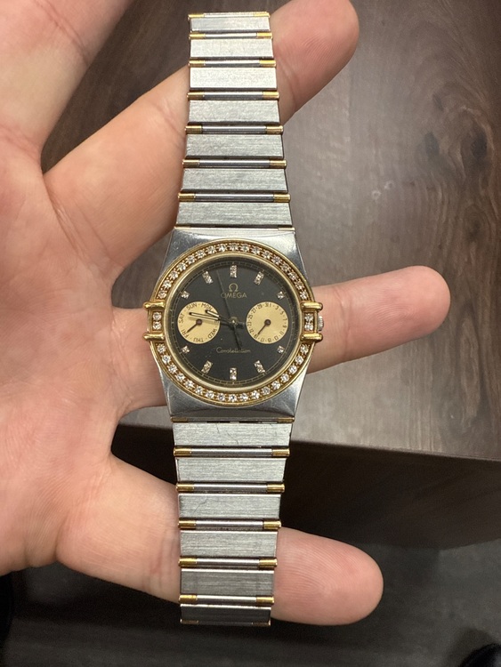 オメガ コンステーション 1448/431（高級時計）の商品画像 - 査定依頼日：2025年6月25日 - 最高査定価格：150,000円