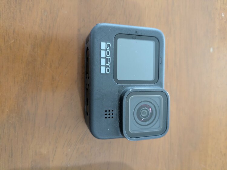GoPro HERO9 BLACK（カメラ）の商品画像 - 査定依頼日：2026年2月27日 - 最高査定価格：10,100円
