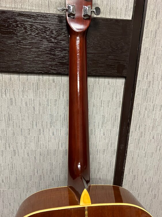 Morris W-20 アコースティックギター（ピアノ・楽器・PA機材）の商品画像 - 査定依頼日：2024年11月15日