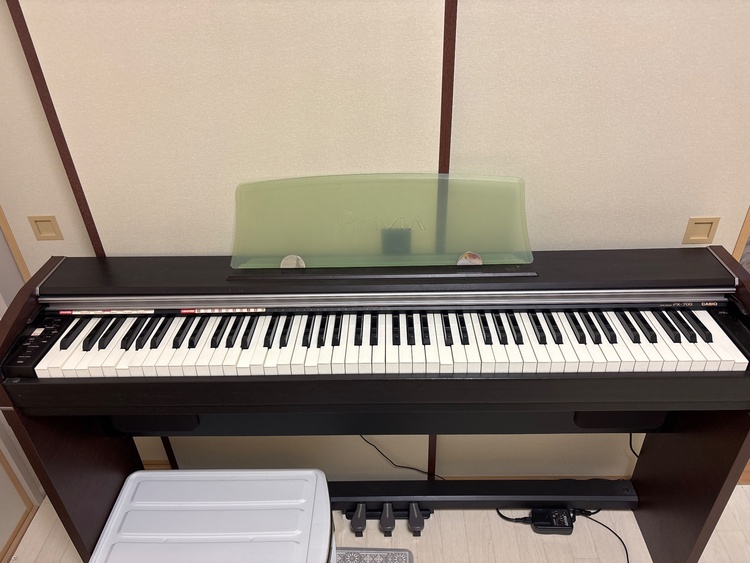 カシオPX700（ピアノ・楽器・PA機材）の商品画像 - 査定依頼日：2026年6月14日 - 最高査定価格：10,000円