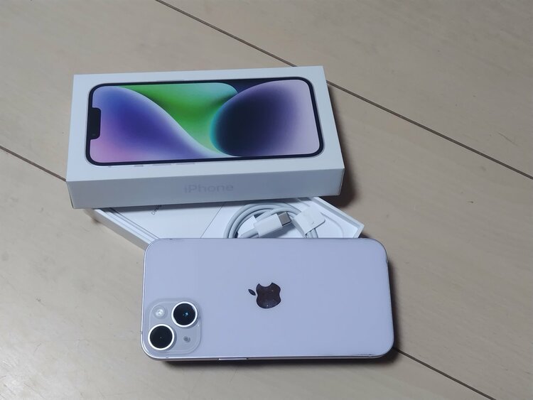 iPhone iPhone 14 128GB docomo（スマホ）の商品画像 - 査定依頼日：2026年6月27日 - 最高査定価格：48,000円