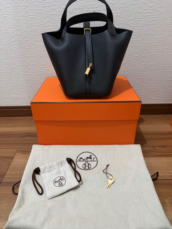 エルメス ピコタン（ブランドバッグ）の商品画像 - 査定依頼日：2026年7月14日 - 最高査定価格：755,000円