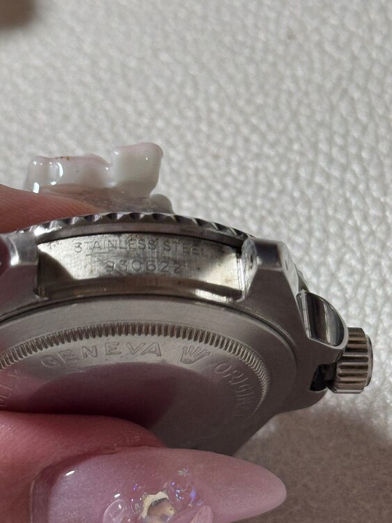 ロレックス サブマリーナー 792（高級時計）の商品画像 - 査定依頼日：2025年5月27日 - 最高査定価格：1,200,000円