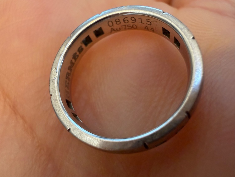 エルメス（金・貴金属）の商品画像 - 査定依頼日：2026年1月28日 - 最高査定価格：130,000円