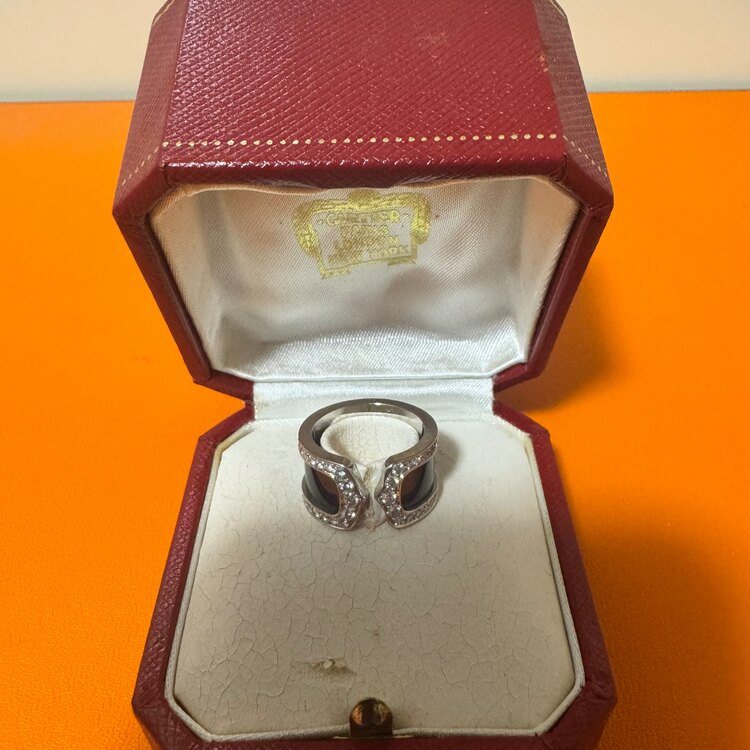 カルティエ C2 LM エッジ フルダイヤモンド ラッカー（金・貴金属）の商品画像 - 査定依頼日：2025年5月16日 - 最高査定価格：140,000円