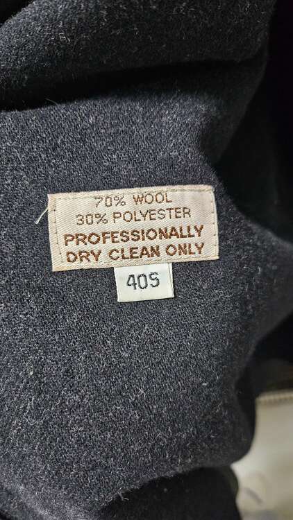 ディオール　90s トレンチコート（古着・ファッション）の商品画像 - 査定依頼日：2025年3月1日 - 最高査定価格：4,000円