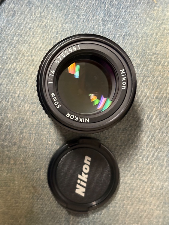 NIKKOR f50mm F1.4（カメラ）の商品画像 - 査定依頼日：2026年4月15日 - 最高査定価格：11,100円