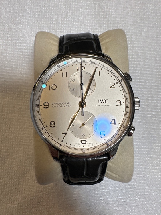 IWC ポルトギーゼ（高級時計）の商品画像 - 査定依頼日：2026年9月12日 - 最高査定価格：800,000円