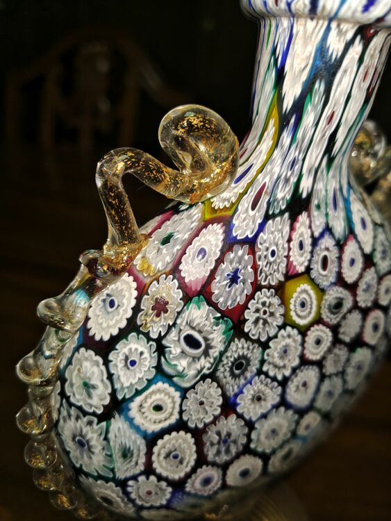 ベネチアンムラーノグラス デキャンタ（美術品・骨董品）の商品画像 - 査定依頼日：2025年9月23日 - 最高査定価格：3,000円