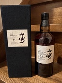 山崎25年（お酒）の商品画像 - 査定依頼日：2026年2月25日 - 最高査定価格：835,000円