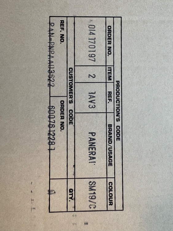 パネライ ルミノール pam01104（高級時計）の商品画像 - 査定依頼日：2025年8月18日 - 最高査定価格：540,000円