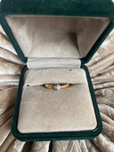 18金ダイアモンドリング（金・貴金属）の商品画像 - 査定依頼日：2026年3月22日 - 最高査定価格：60,000円