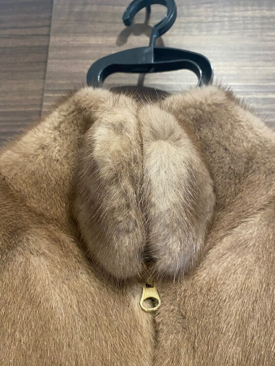 L'appaltement ミンクブルゾン（古着・ファッション）の商品画像 - 査定依頼日：2025年3月19日 - 最高査定価格：15,500円