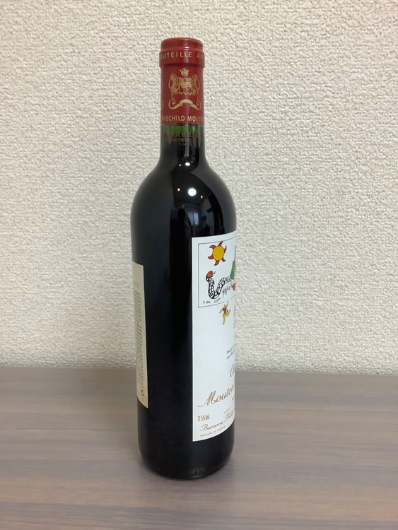 シャトームートンロートシルト　1997（お酒）の商品画像 - 査定依頼日：2026年4月9日 - 最高査定価格：48,000円