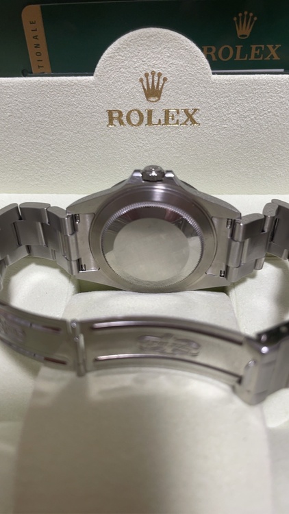 ロレックス エクスプローラー（高級時計）の商品画像 - 査定依頼日：2026年6月20日 - 最高査定価格：1,470,000円