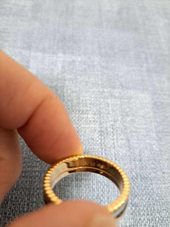 ブシュロン指輪（金・貴金属）の商品画像 - 査定依頼日：2025年2月17日 - 最高査定価格：200,000円