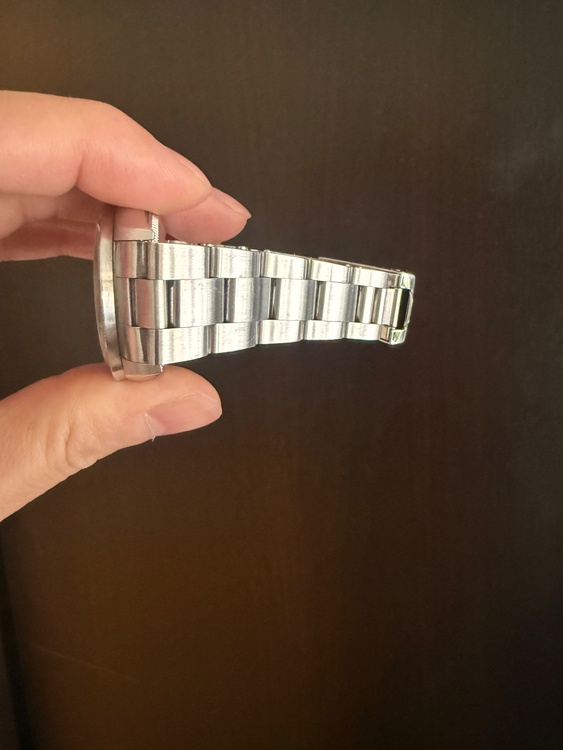 ロレックス エアキング 14010（高級時計）の商品画像 - 査定依頼日：2026年2月18日 - 最高査定価格：620,000円