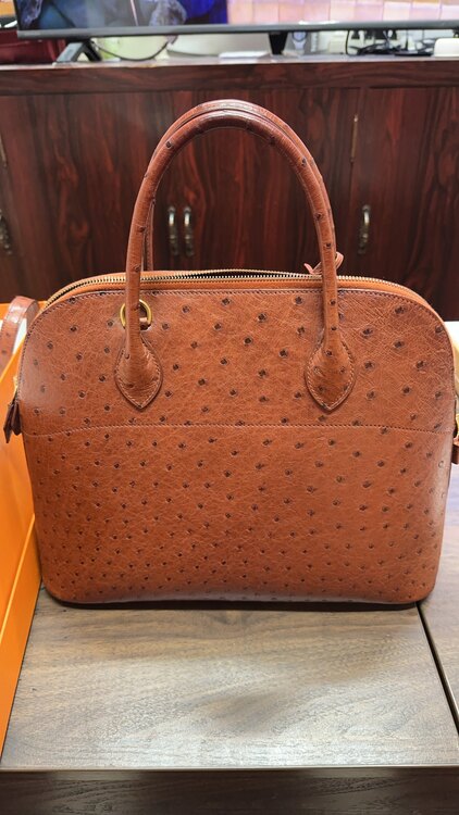 エルメス ボリード （ブランドバッグ）の商品画像 - 査定依頼日：2025年3月24日 - 最高査定価格：350,000円