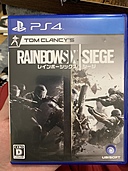RAINBOW SIX SIEGE(レインボーシックス シージ)（ゲーム機本体・ゲームソフト）の商品画像 - 査定依頼日：2020年3月17日 - 最高査定価格：700円