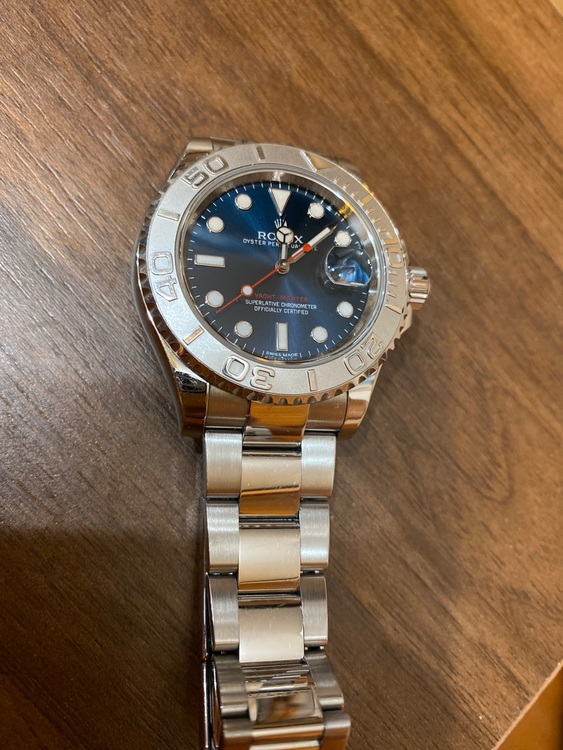 ロレックス ヨットマスター 11662（高級時計）の商品画像 - 査定依頼日：2025年6月6日 - 最高査定価格：1,600,000円