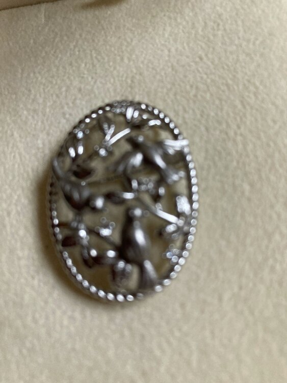 田崎真珠の透かしブローチです。（金・貴金属）の商品画像 - 査定依頼日：2024年2月29日 - 最高査定価格：50,000円