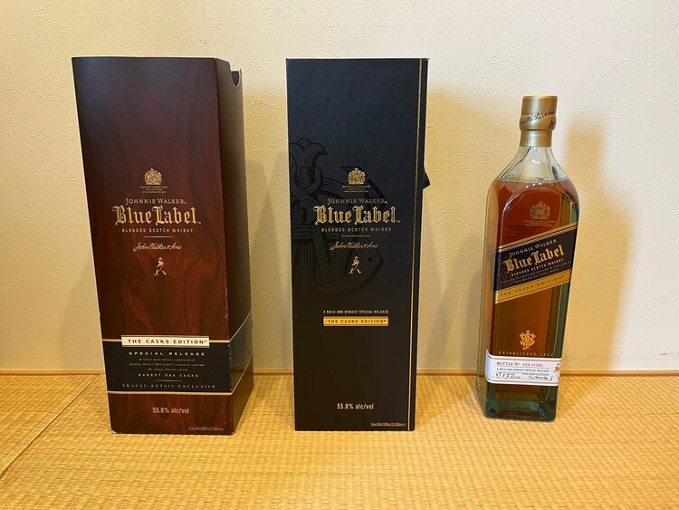 ブルーラベル（お酒）の商品画像 - 査定依頼日：2025年2月24日 - 最高査定価格：24,000円