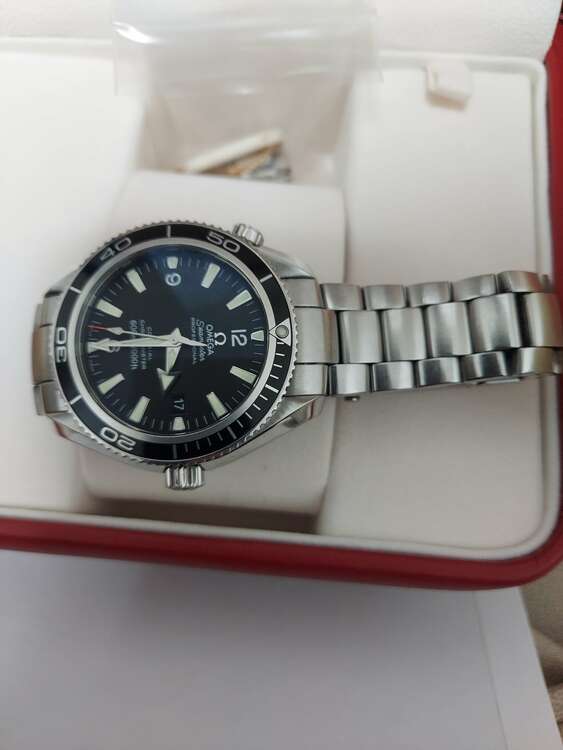 オメガ シーマスター 22015000（高級時計）の商品画像 - 査定依頼日：2025年3月6日 - 最高査定価格：420,000円