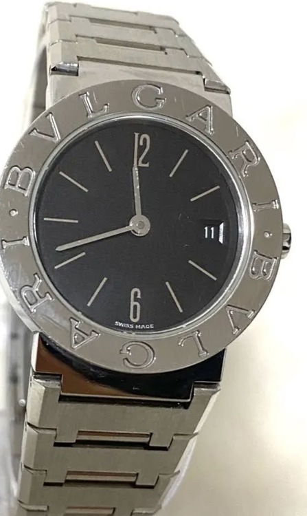 ブルガリ ブルガリブルガリ 計BB26SS（高級時計）の商品画像 - 査定依頼日：2026年1月20日 - 最高査定価格：100,000円