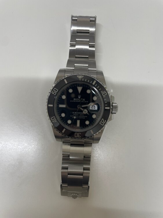 116610ln（高級時計）の商品画像 - 査定依頼日：2025年1月8日 - 最高査定価格：1,450,000円