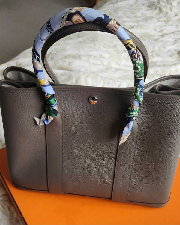 エルメス ガーデンパーティ （ブランドバッグ）の商品画像 - 査定依頼日：2025年6月10日 - 最高査定価格：550,000円