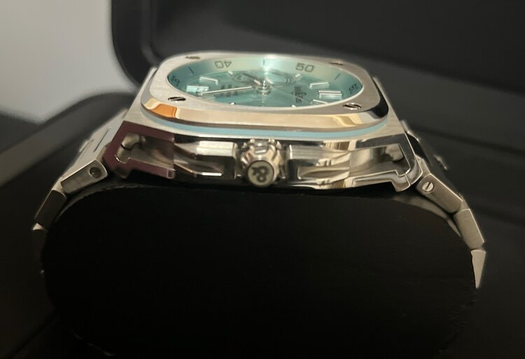 ベル&amp;ロス その他 BR-X5 あいす（高級時計）の商品画像 - 査定依頼日：2024年12月15日 - 最高査定価格：350,000円