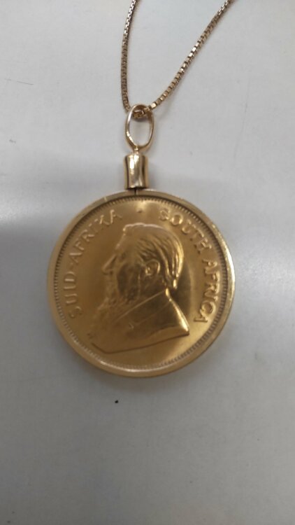 クルーガーランド金貨1/2（金・貴金属）の商品画像 - 査定依頼日：2026年8月24日 - 最高査定価格：513,000円
