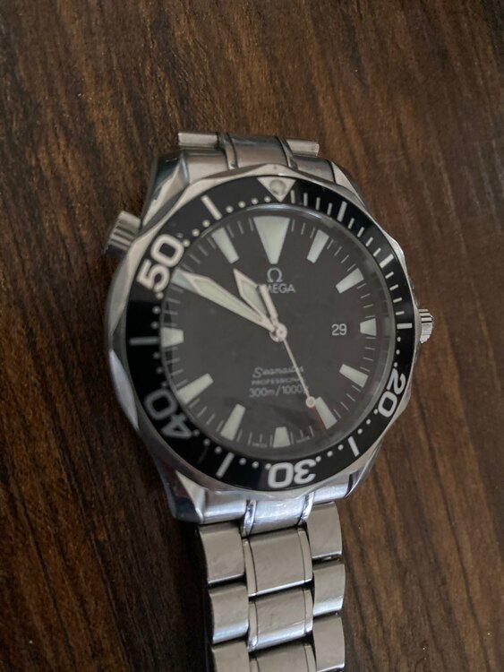 オメガ シーマスター 2（高級時計）の商品画像 - 査定依頼日：2025年3月29日 - 最高査定価格：270,000円