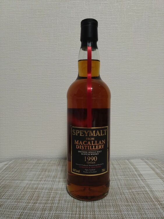マッカラン ディスティラリー 1990（お酒）の商品画像 - 査定依頼日：2025年7月27日 - 最高査定価格：1,112,000円