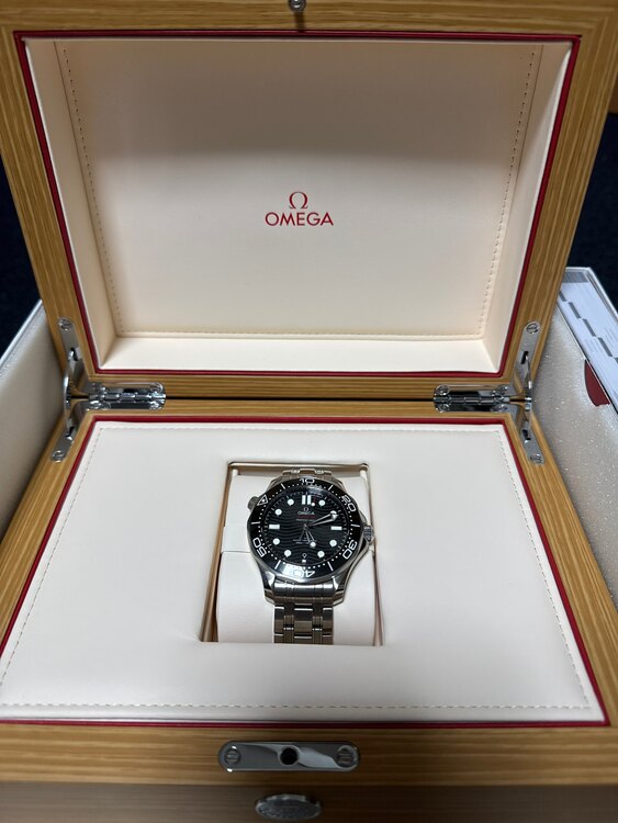オメガ シーマスター 210.30.42.20.01.001（高級時計）の商品画像 - 査定依頼日：2025年5月14日 - 最高査定価格：570,000円
