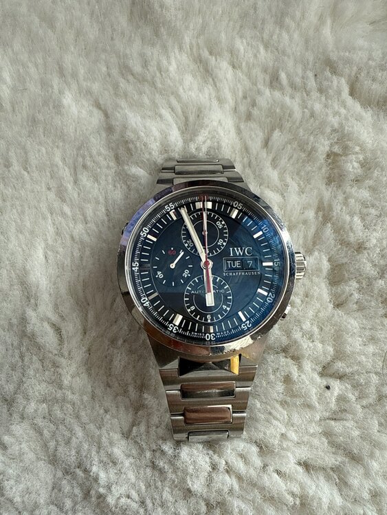 IWC（高級時計）の商品画像 - 査定依頼日：2025年3月26日 - 最高査定価格：630,000円