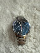 IWC（高級時計）の商品画像 - 査定依頼日：2025年3月26日 - 最高査定価格：630,000円