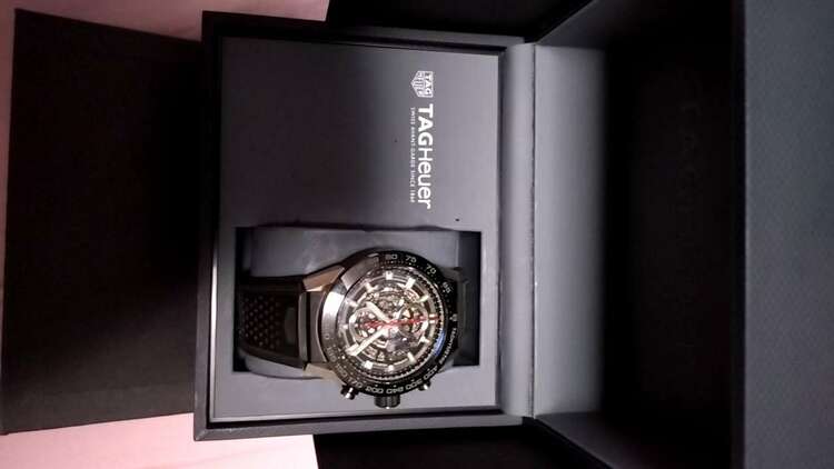 タグホイヤー カレラ （高級時計）の商品画像 - 査定依頼日：2025年5月9日 - 最高査定価格：310,000円