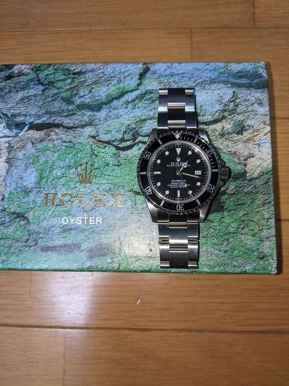 ロレックス シードゥエラー 16600 U69917（高級時計）の商品画像 - 査定依頼日：2025年4月19日 - 最高査定価格：1,180,000円