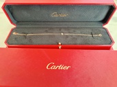 カルティエ ダムール ブレスレット、スモールモデル B6040300（金・貴金属）の商品画像 - 査定依頼日：2025年12月8日 - 最高査定価格：70,000円