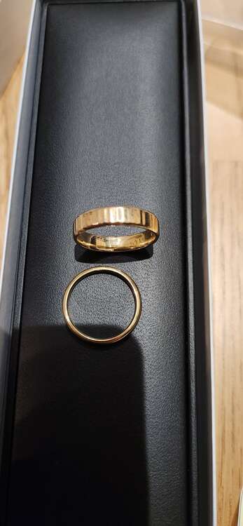 K18　指輪２本（金・貴金属）の商品画像 - 査定依頼日：2025年3月20日 - 最高査定価格：131,000円