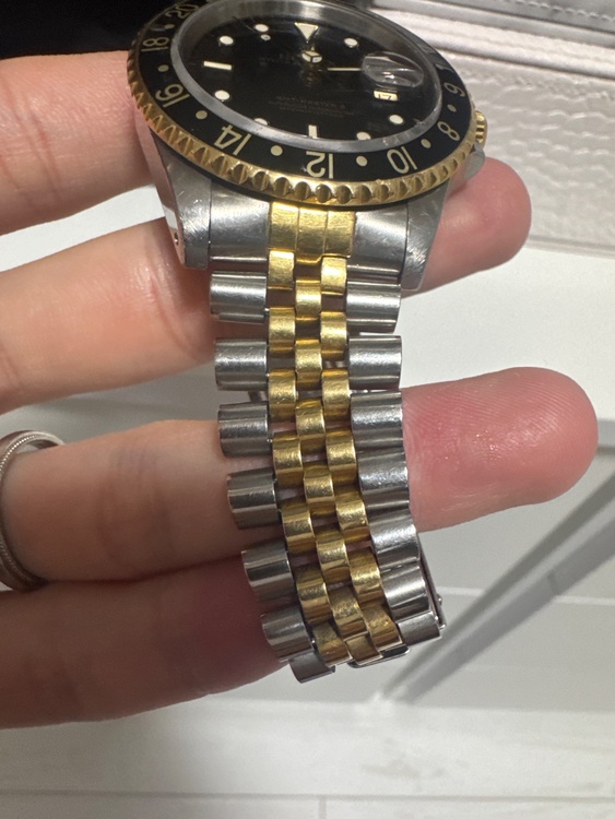 ロレックス GMTマスター （高級時計）の商品画像 - 査定依頼日：2026年3月5日 - 最高査定価格：1,600,000円