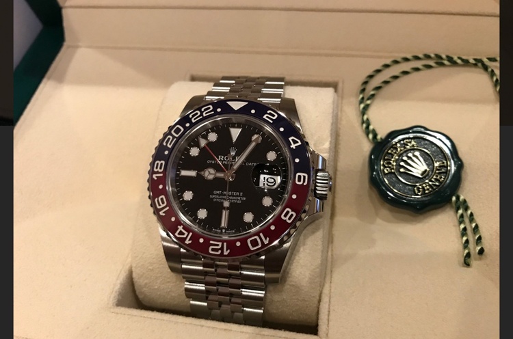 ロレックス GMTマスターIIジュビリー（高級時計）の商品画像 - 査定依頼日：2026年2月5日 - 最高査定価格：4,050,000円