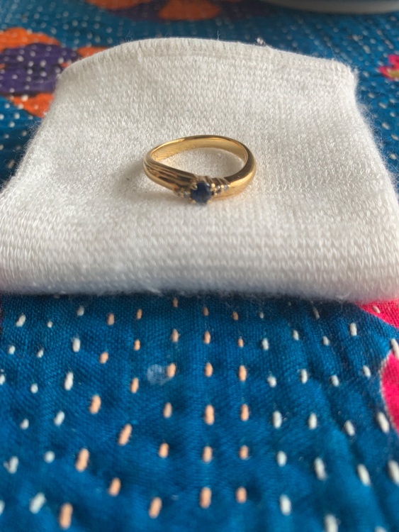 指輪（宝石）の商品画像 - 査定依頼日：2025年7月5日 - 最高査定価格：45,000円