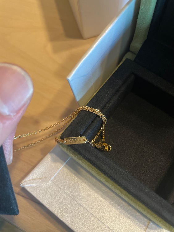 ヴァンクリ、ヴィンテージアルハンブラペンダント（金・貴金属）の商品画像 - 査定依頼日：2026年4月11日 - 最高査定価格：400,000円