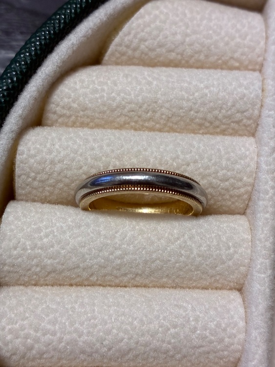 ティファニートゥギャザー ミルグレインリング（金・貴金属）の商品画像 - 査定依頼日：2026年3月16日 - 最高査定価格：110,000円