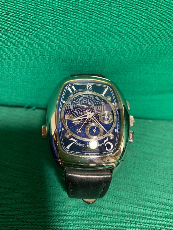 シチズン カンパノラ パーペチュアルカレンダー（高級時計）の商品画像 - 査定依頼日：2026年1月14日 - 最高査定価格：30,000円