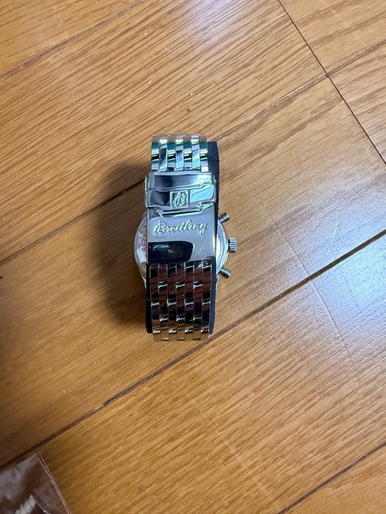 ブライトリング ナビタイマー A222BPrn（高級時計）の商品画像 - 査定依頼日：2025年9月17日 - 最高査定価格：1,600,000円