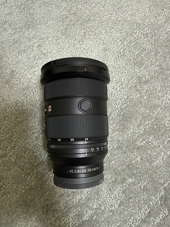 GMASTER FE 24-70mm F2.8（カメラ）の商品画像 - 査定依頼日：2026年8月11日 - 最高査定価格：190,000円